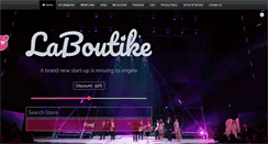 Desktop Screenshot of laboutike.com